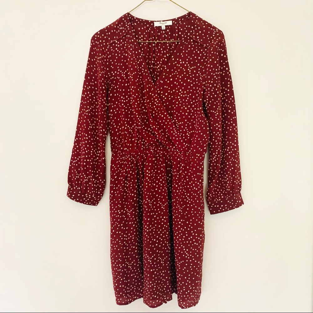 Worn ONCE GOREGEOUS Madewell Silk Dress Sz. 0